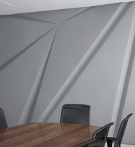 Гипсовая 3D панель ArtDeco Fracture Plain