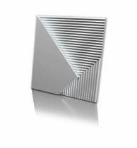 3d панель Artpole FIELDS LED 2 platinum (холодный свет, мат)