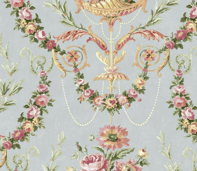 Немецкие обои KT-Exclusive, коллекция Parisian Florals, артикул FV61001