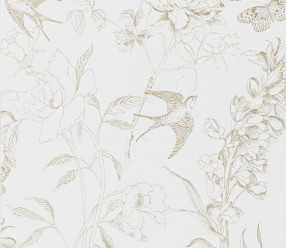 Обои Designers Guild Flowers volume 1 PDG721/02