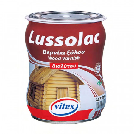 LUSSOLAC Wood Varnish
